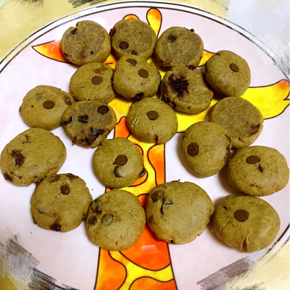 巧克力豆曲奇(Chocolate Chip Cookies)