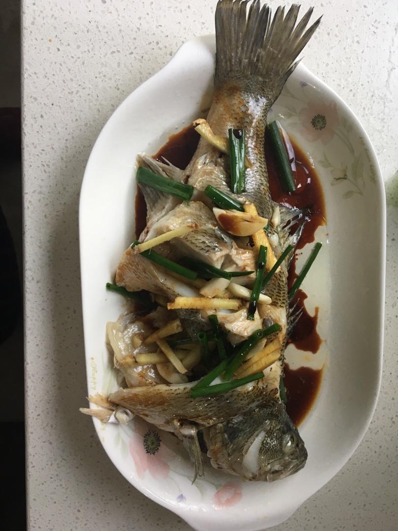 清蒸鲈鱼