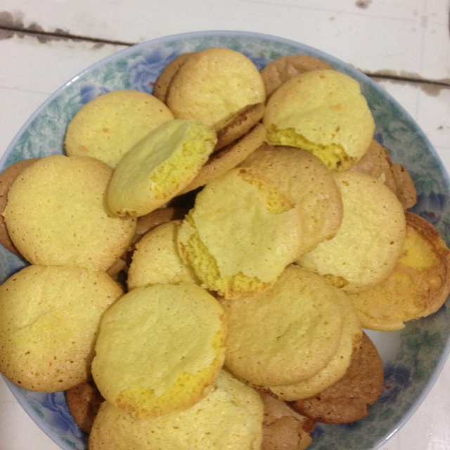 马卡龙(杏仁蛋白糖饼)