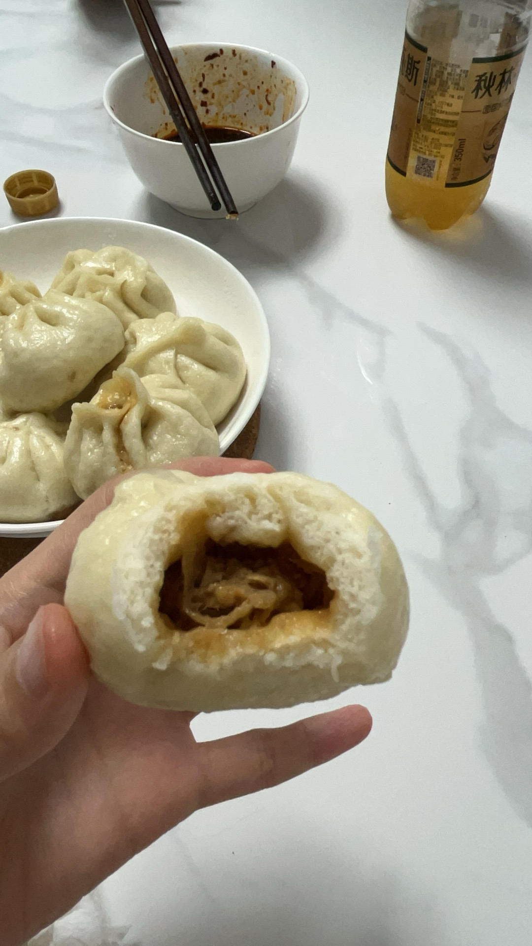 好吃多汁的肉包子肉馒头【步骤超详细】