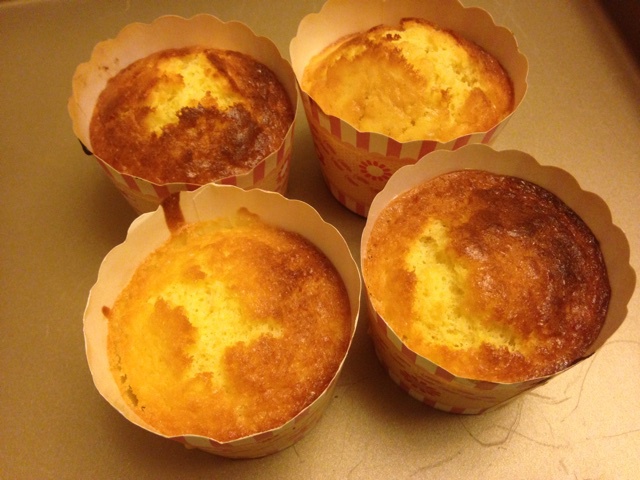 不会回缩的纸杯蛋糕--海氏烤箱定制