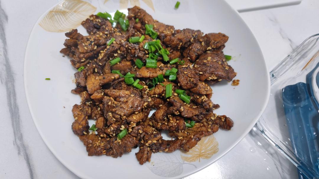 又香又嫩的小炒牛肉（巨好吃，手残党也能做）