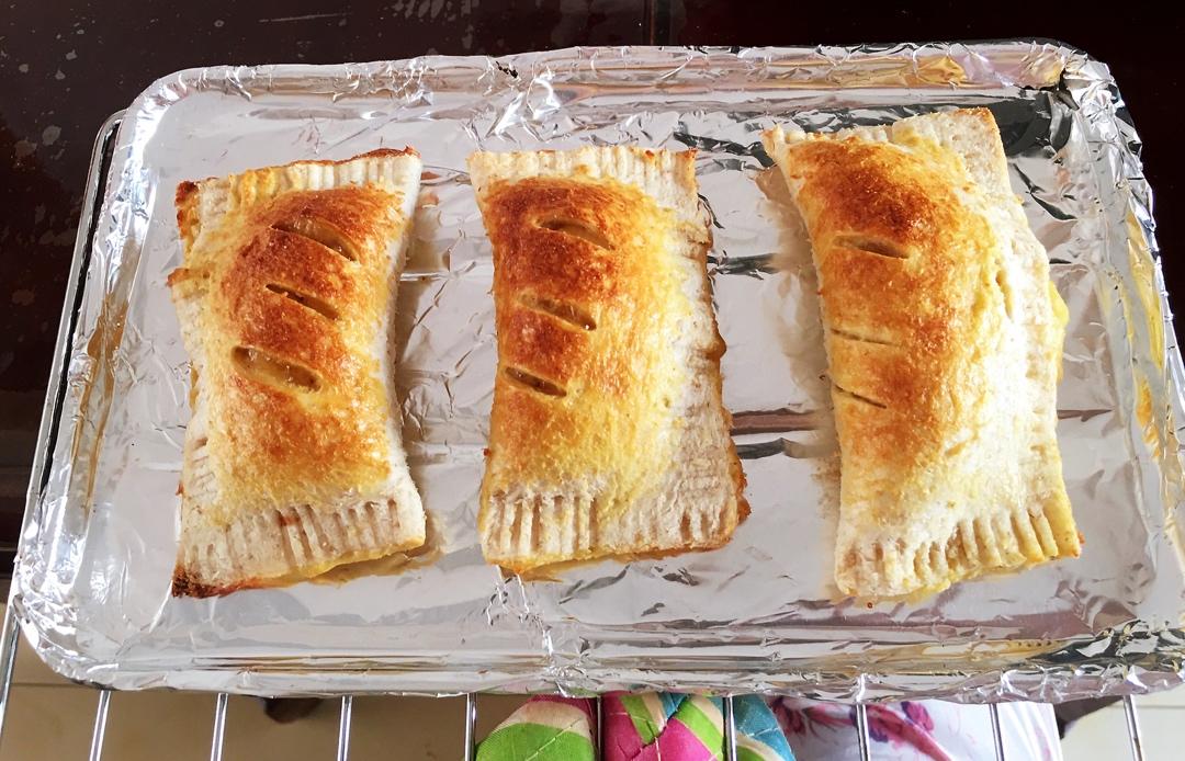 超简单吐司苹果派