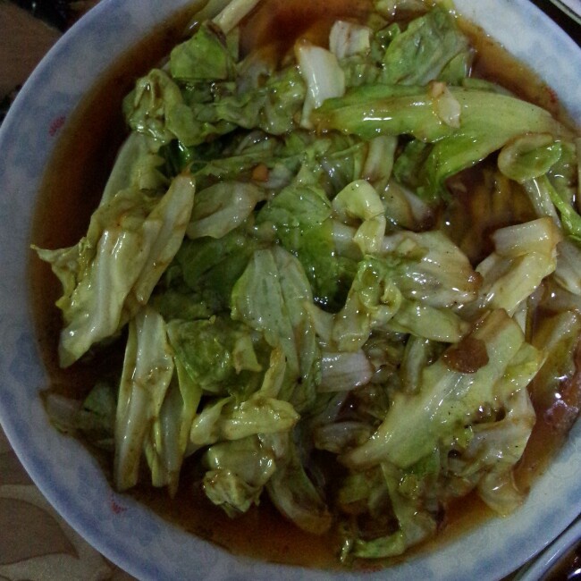 手撕包菜