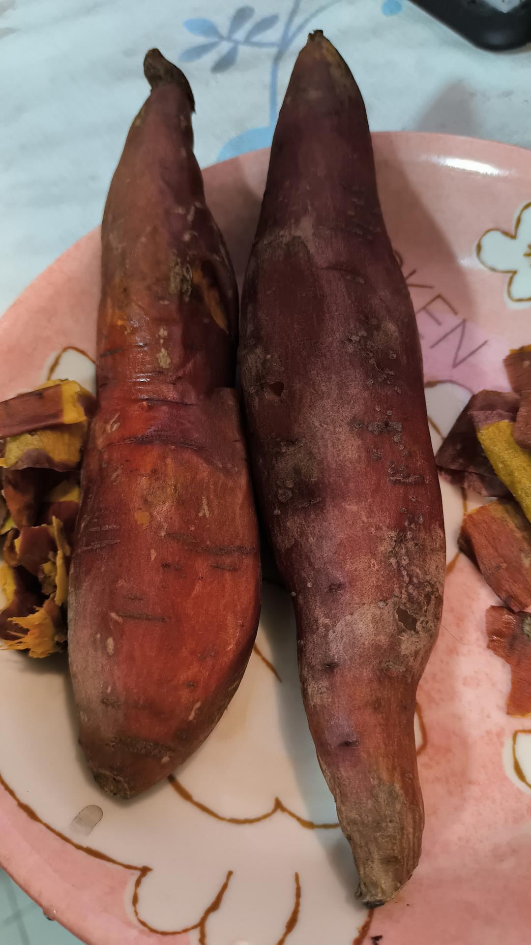 零失败的电饭煲焖红薯