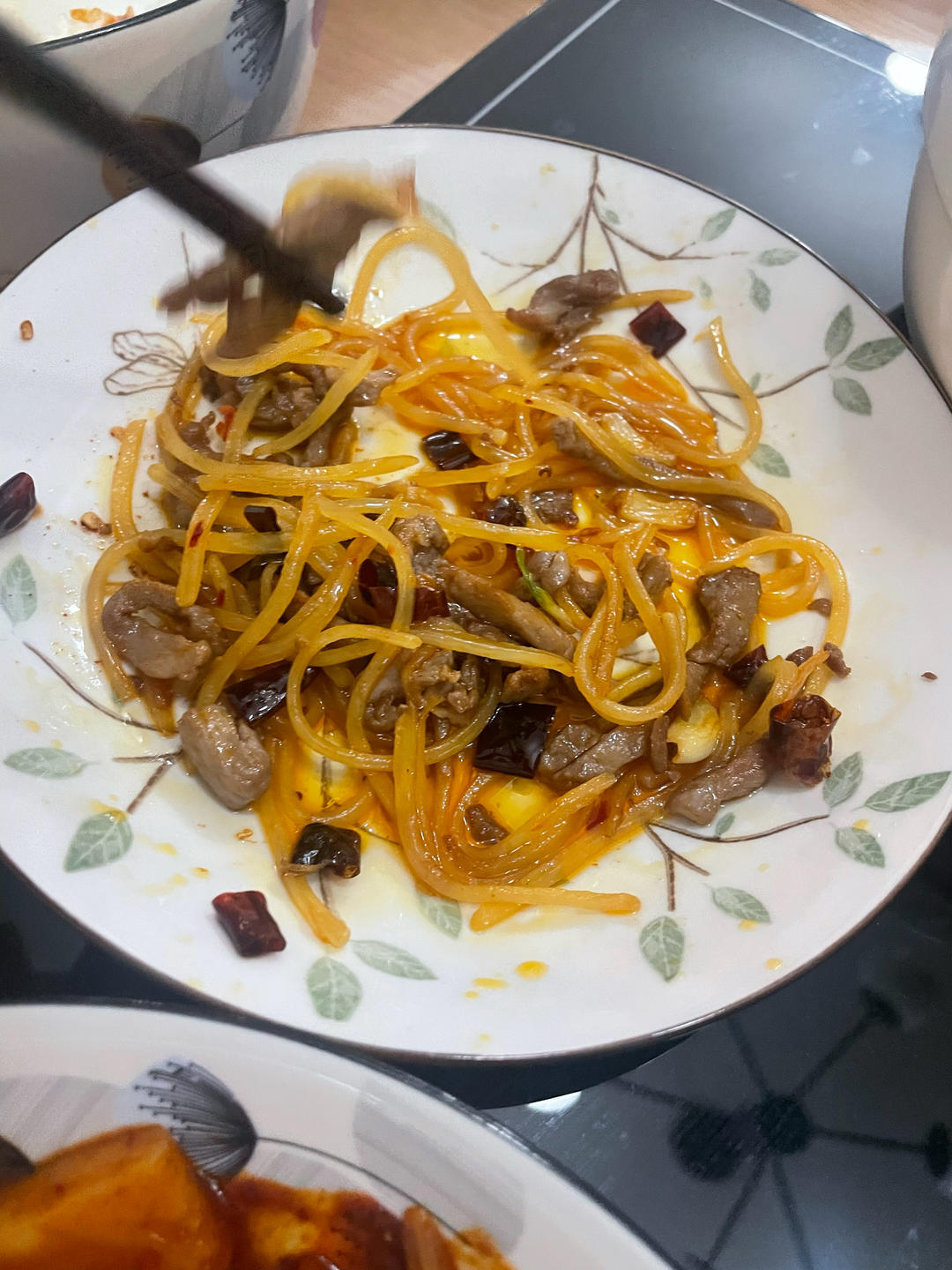 土豆炒肉丝-我家的下饭神器