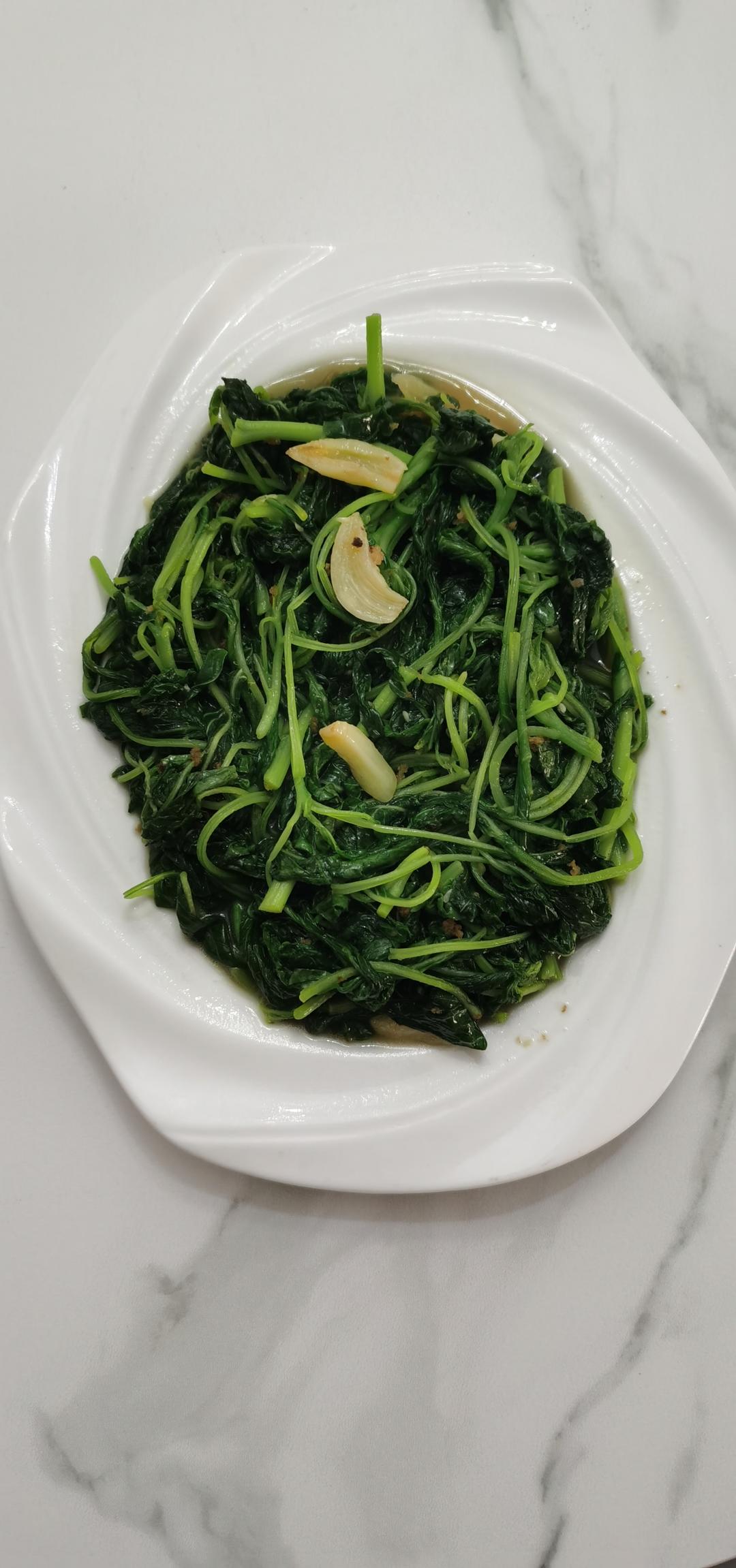 蒜珠炒米西