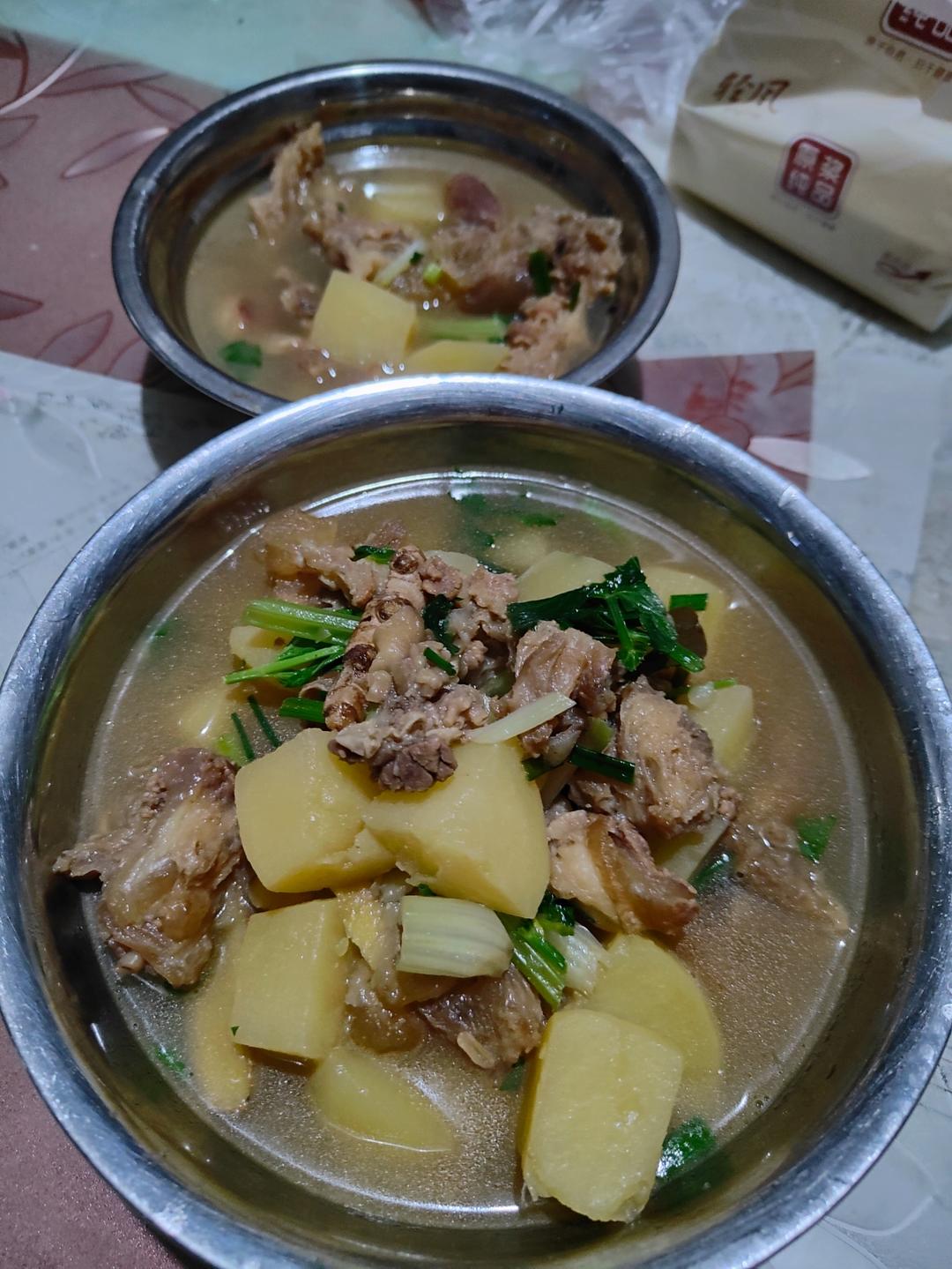土豆炖牛腩