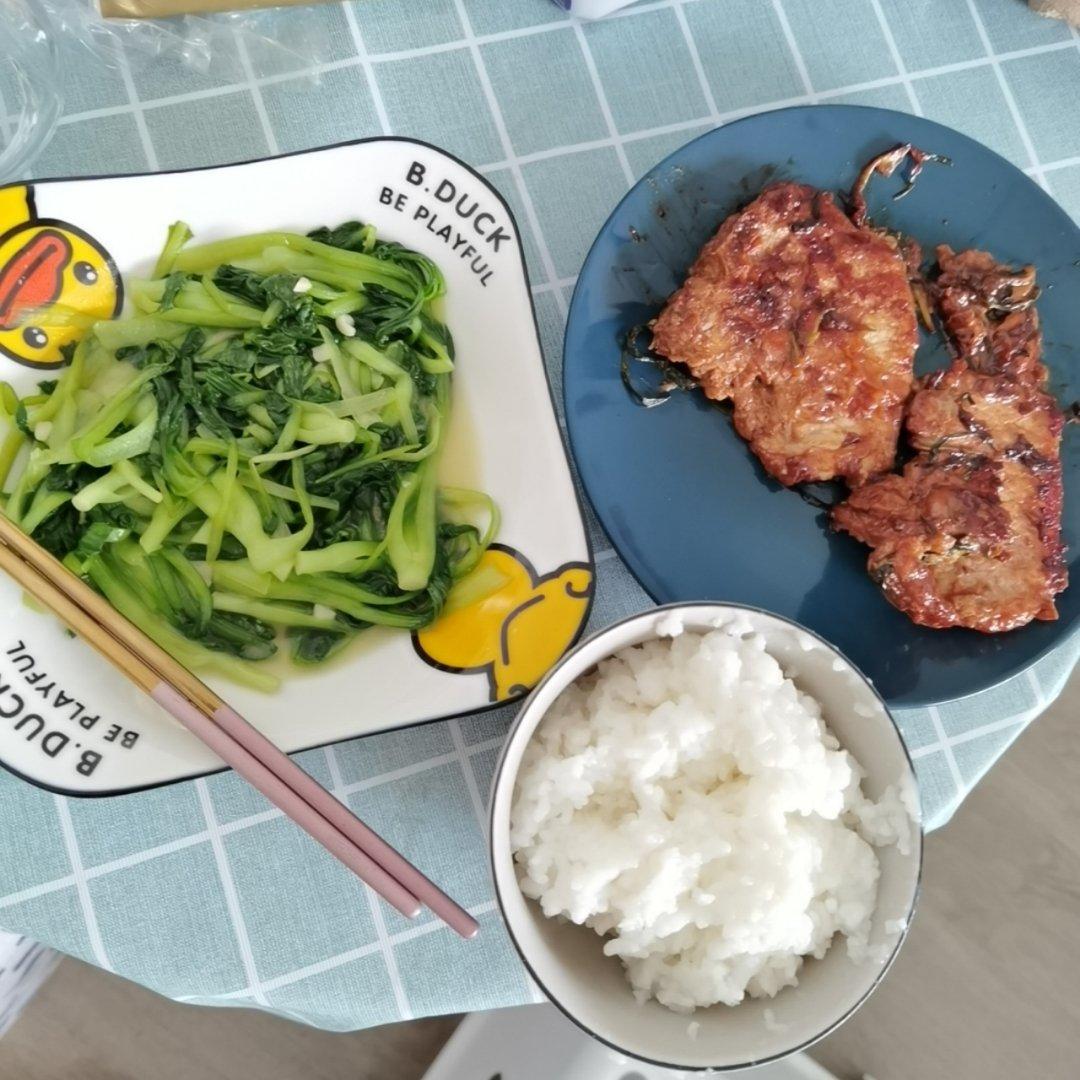 清炒鸡毛菜（精准版）