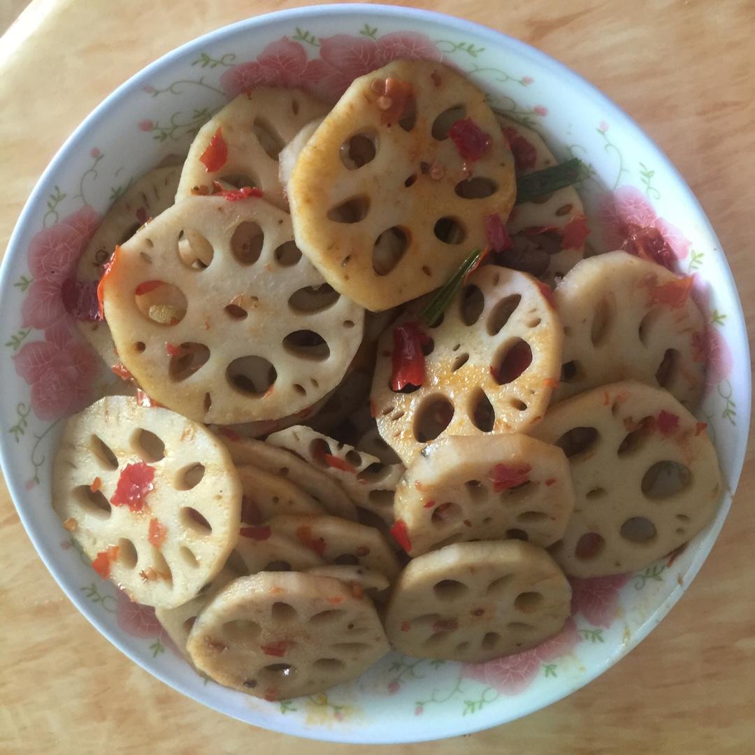 老干妈孜然莲藕