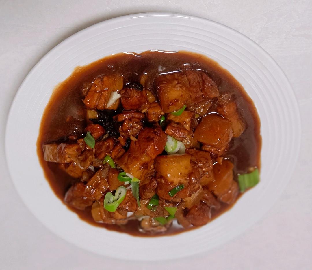 家常版的红烧肉（一点都不腻，软，糯)