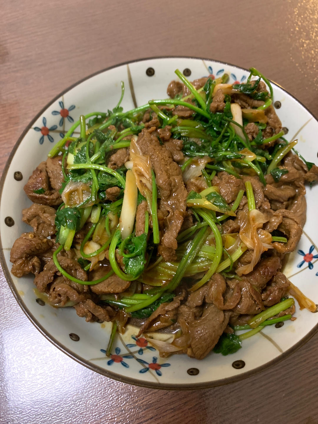 葱爆羊肉