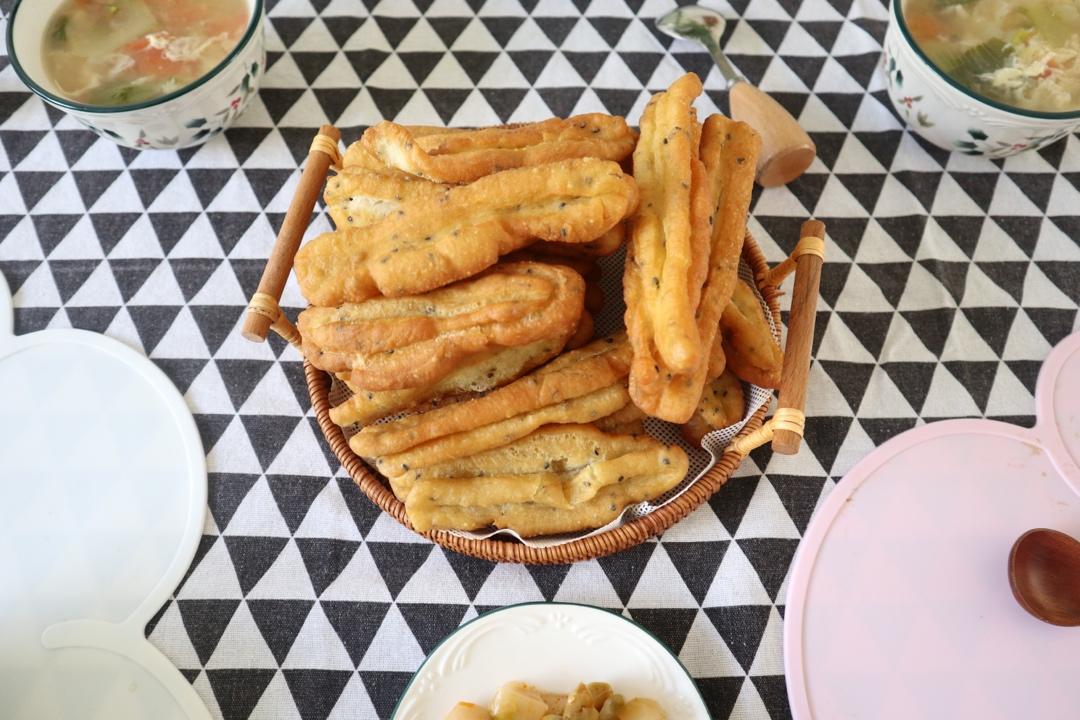家庭版香酥油条