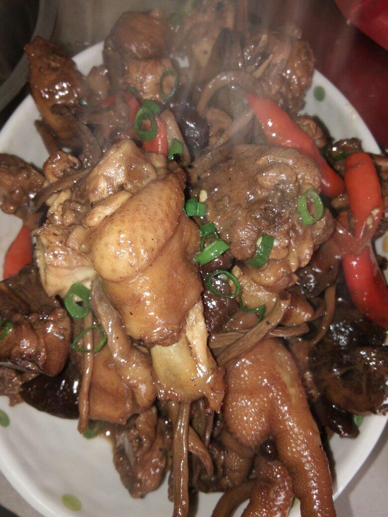 手机用户8506_9qvh做的小鸡炖蘑菇