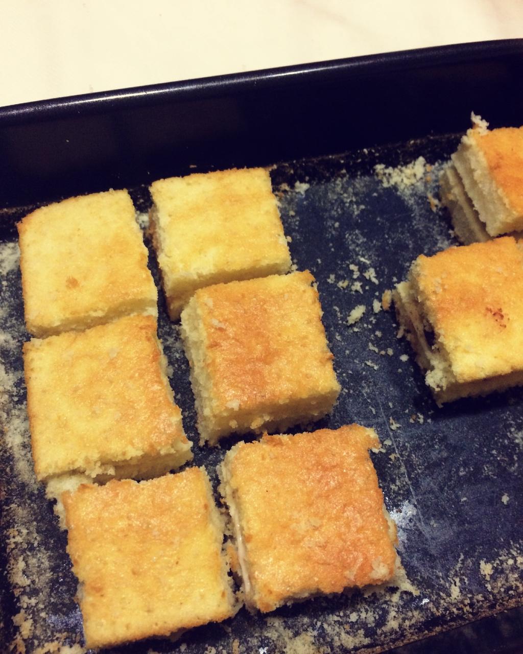 蛋白蛋糕（蒸）