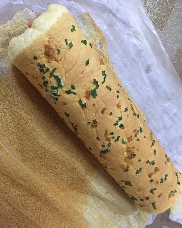 香葱肉松蛋糕卷