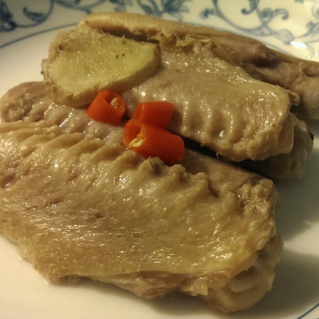 香卤鸭翅
