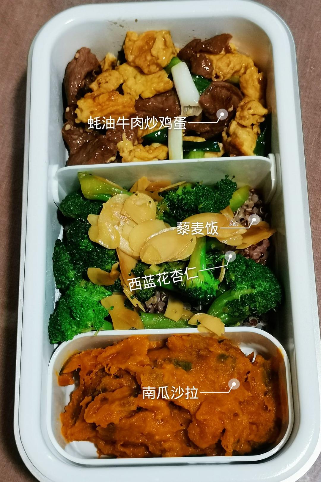 午餐便当记录