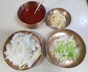 家庭料理-不失手的<韩式煎豆腐>的做法 步骤5