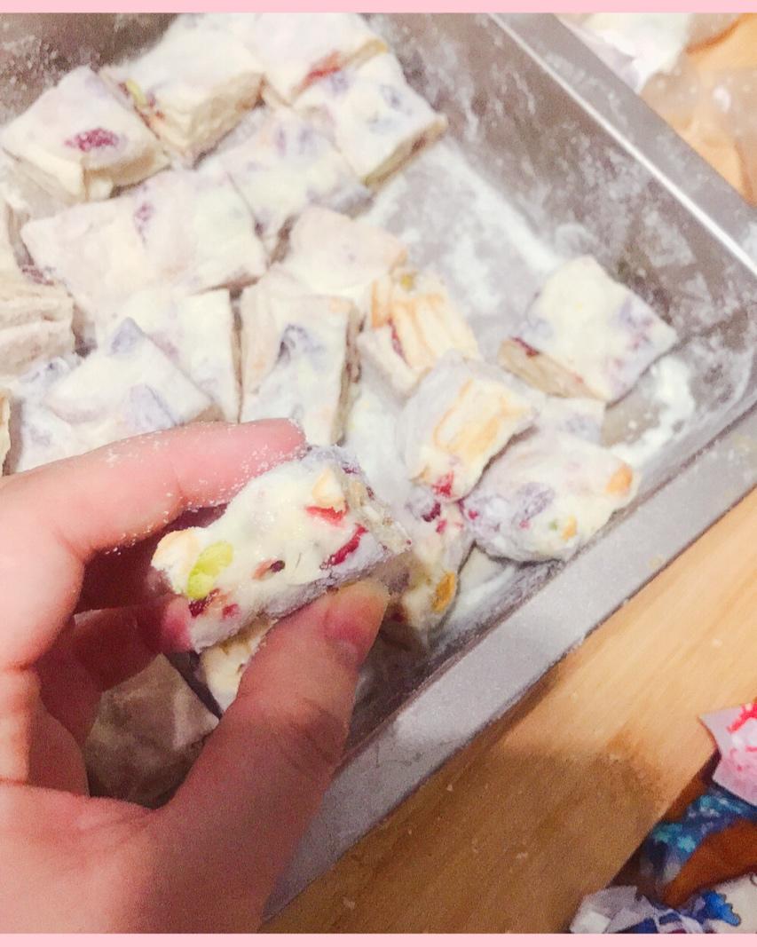 风靡吃货圈的雪花酥