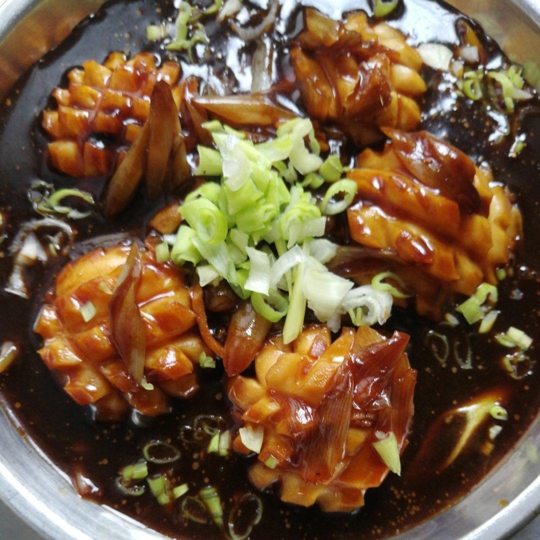 红烧鲍鱼