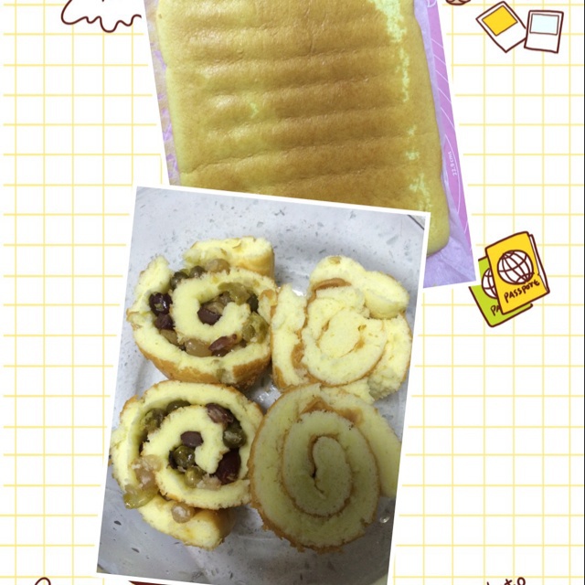 戚风卷？瑞士卷？蛋糕卷卷卷卷