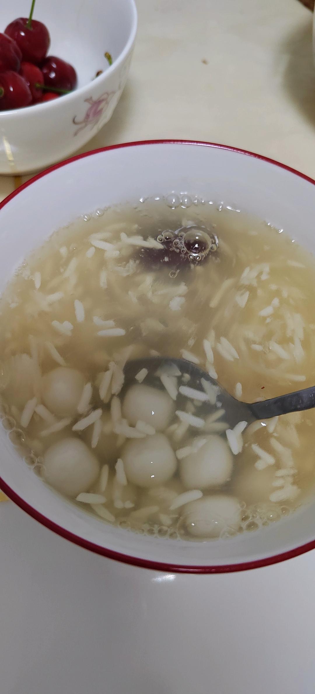 酒酿小圆子