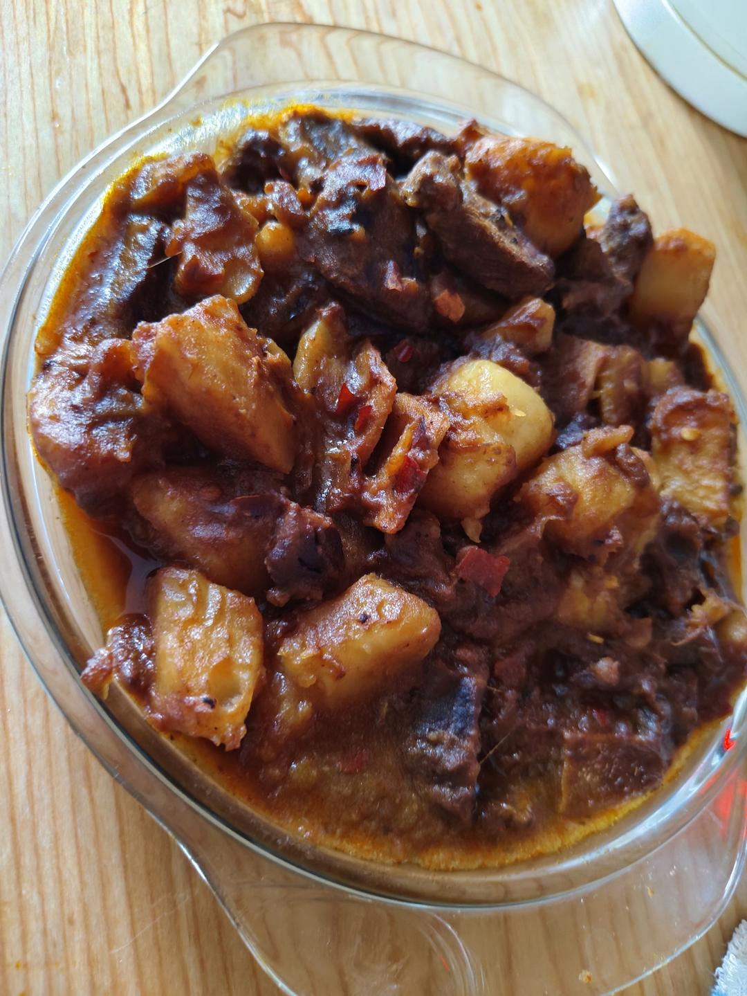 土豆炖牛肉-家常好吃快手！