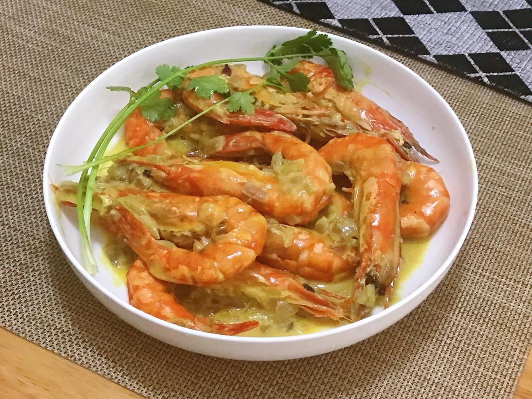马来风味【奶油虾】