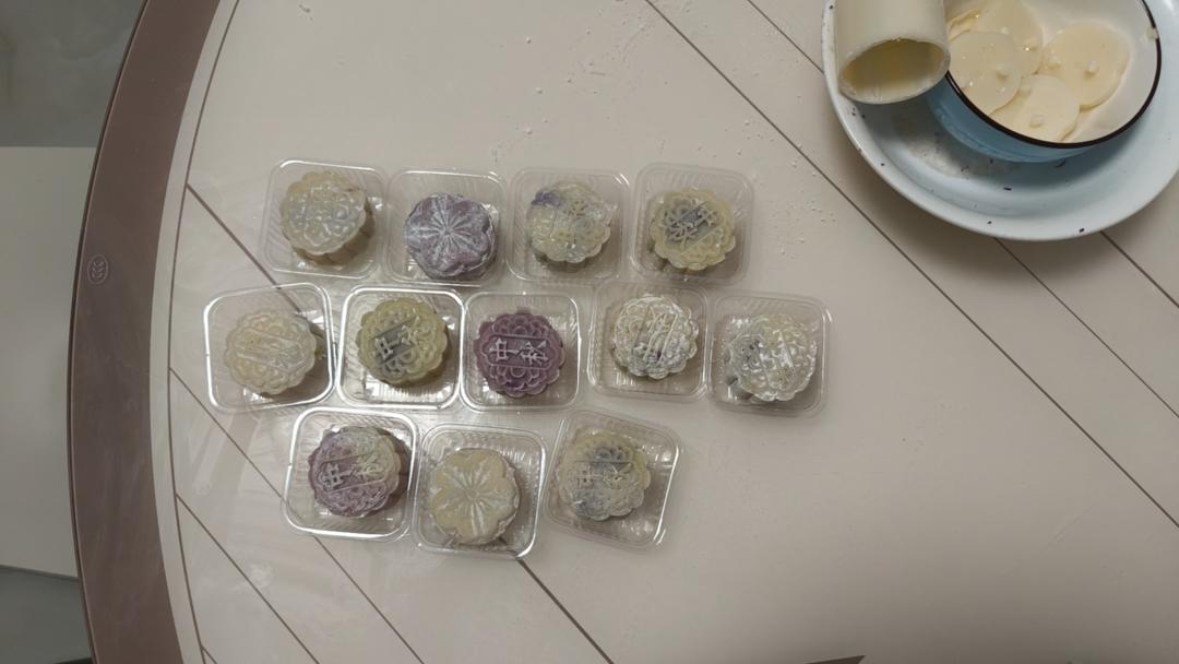 冰皮月饼（零失败）