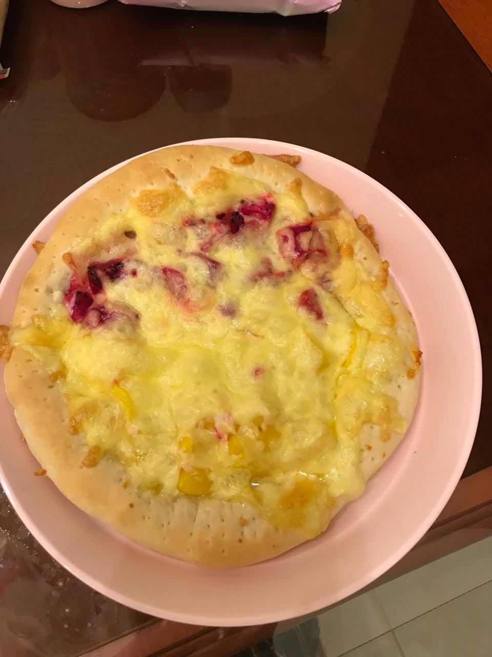 八寸披萨饼皮（四个）制作