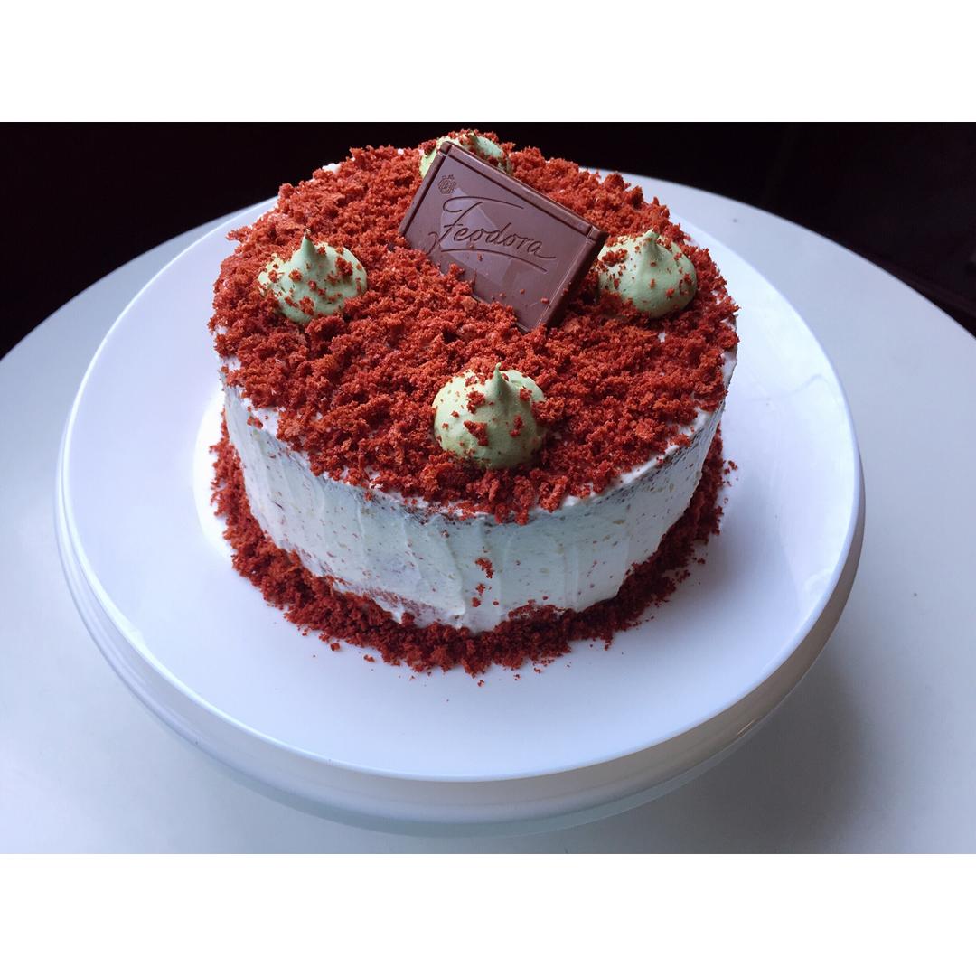 红丝绒蛋糕 Red Velvet Cake