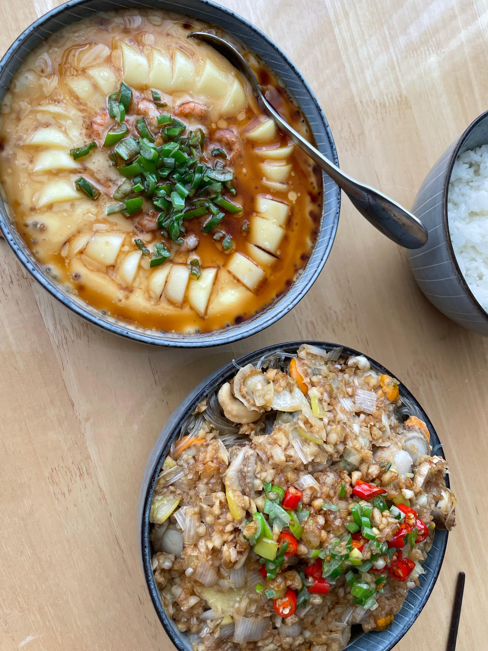 【鸡蛋】日本豆腐鸡蛋羹