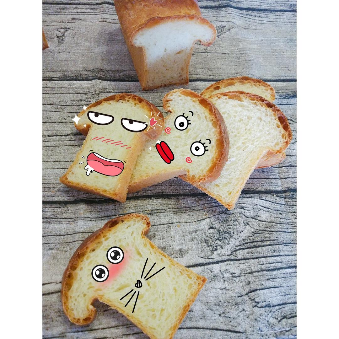 烤个萌萌的蘑菇头（大耳朵）吐司吧！