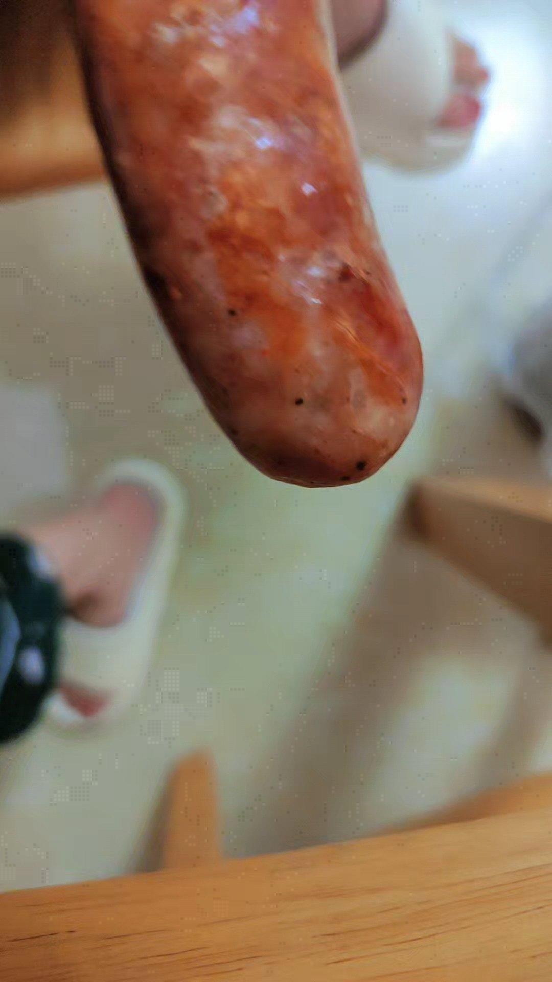 自制儿童肠 烤肠