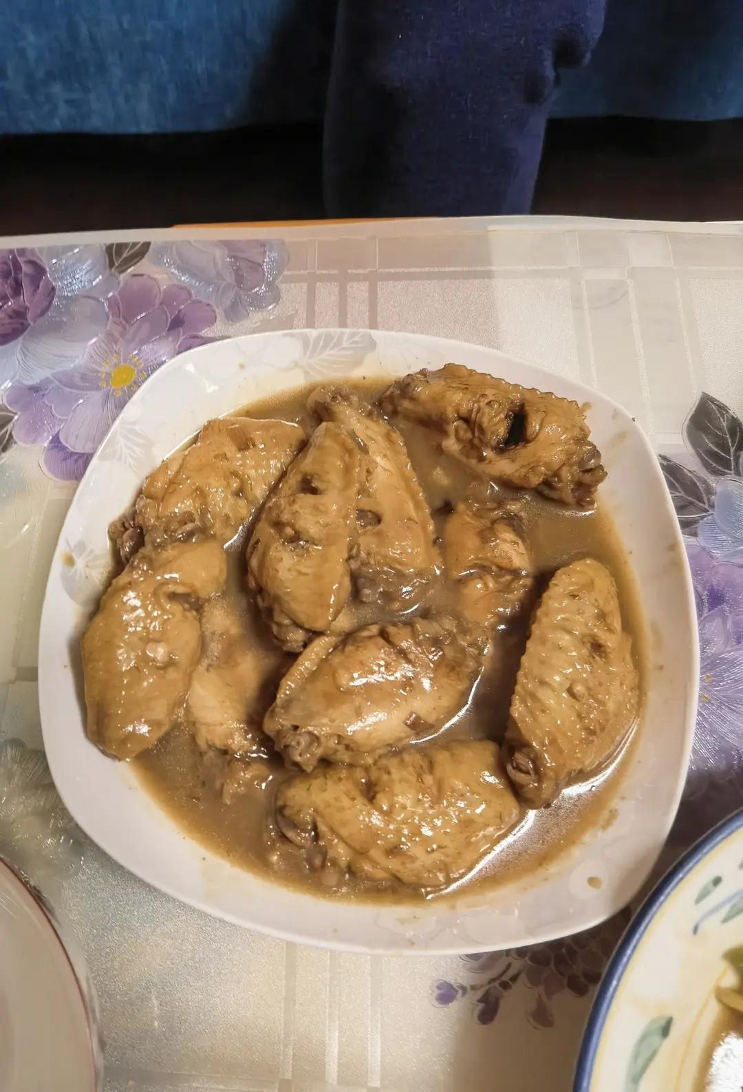 零基础懒人可乐鸡翅