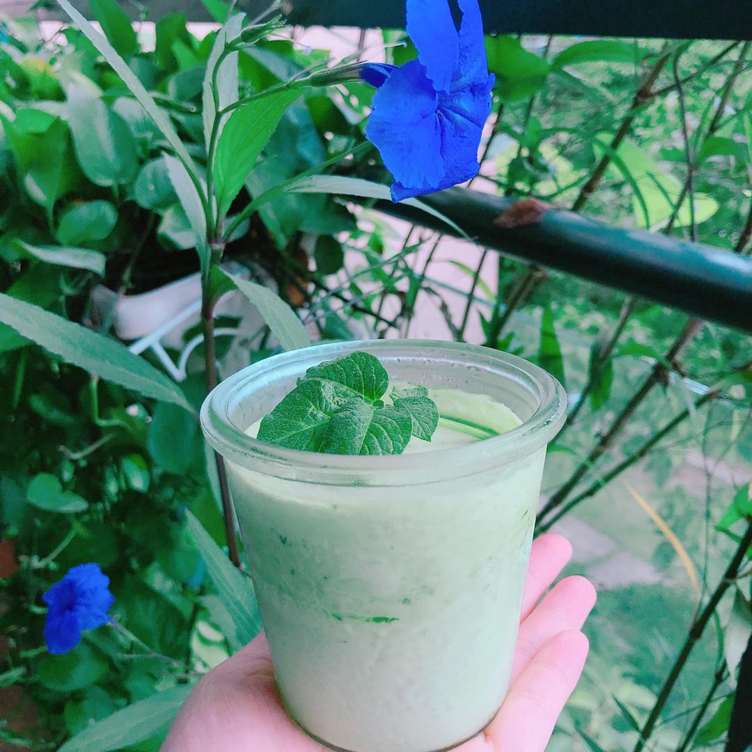 日式抹茶冰淇淋