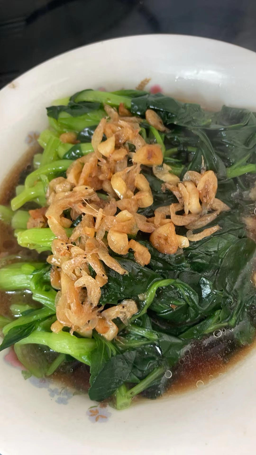 3分钟就能搞定的蚝油菜心，清爽可口，减肥减脂，好吃不怕胖！