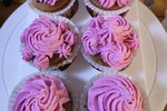 自制天然色素 粉色 生日蛋糕裱花