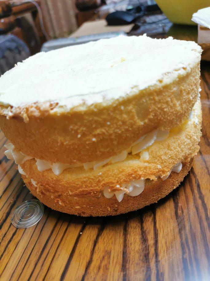 《Tinrry+》戚风蛋糕（6寸配方）（基础、超详细教程）