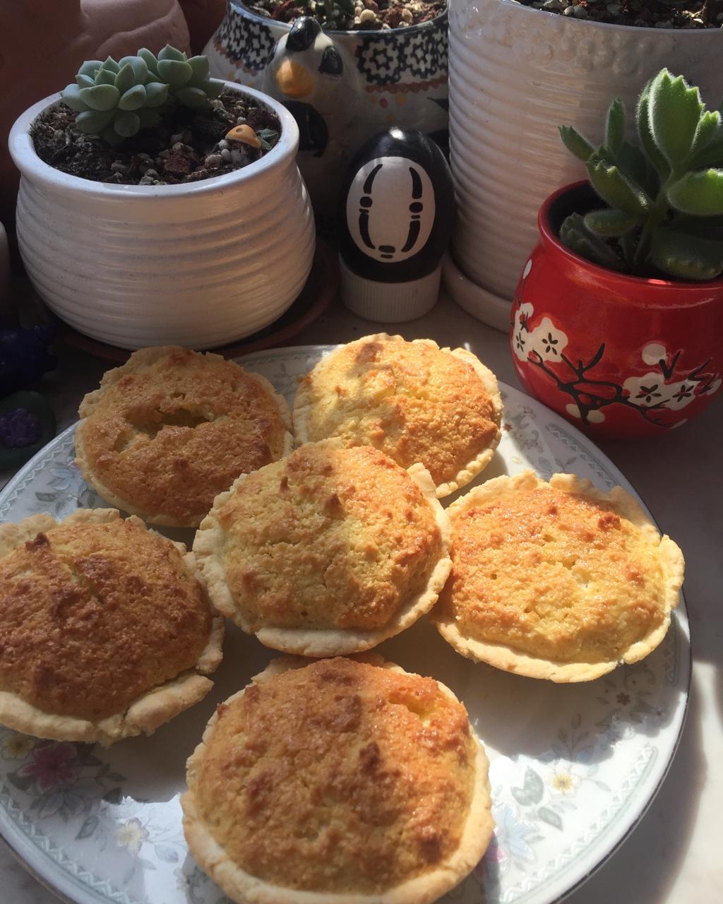 好吃的下午茶—椰子饼