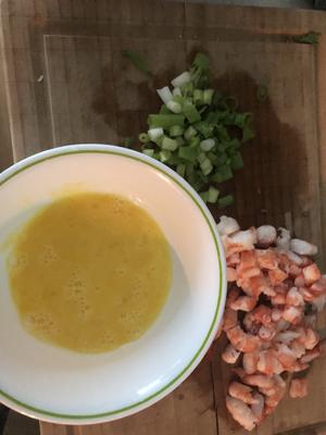 鲜虾蔬菜疙瘩汤的做法 步骤3
