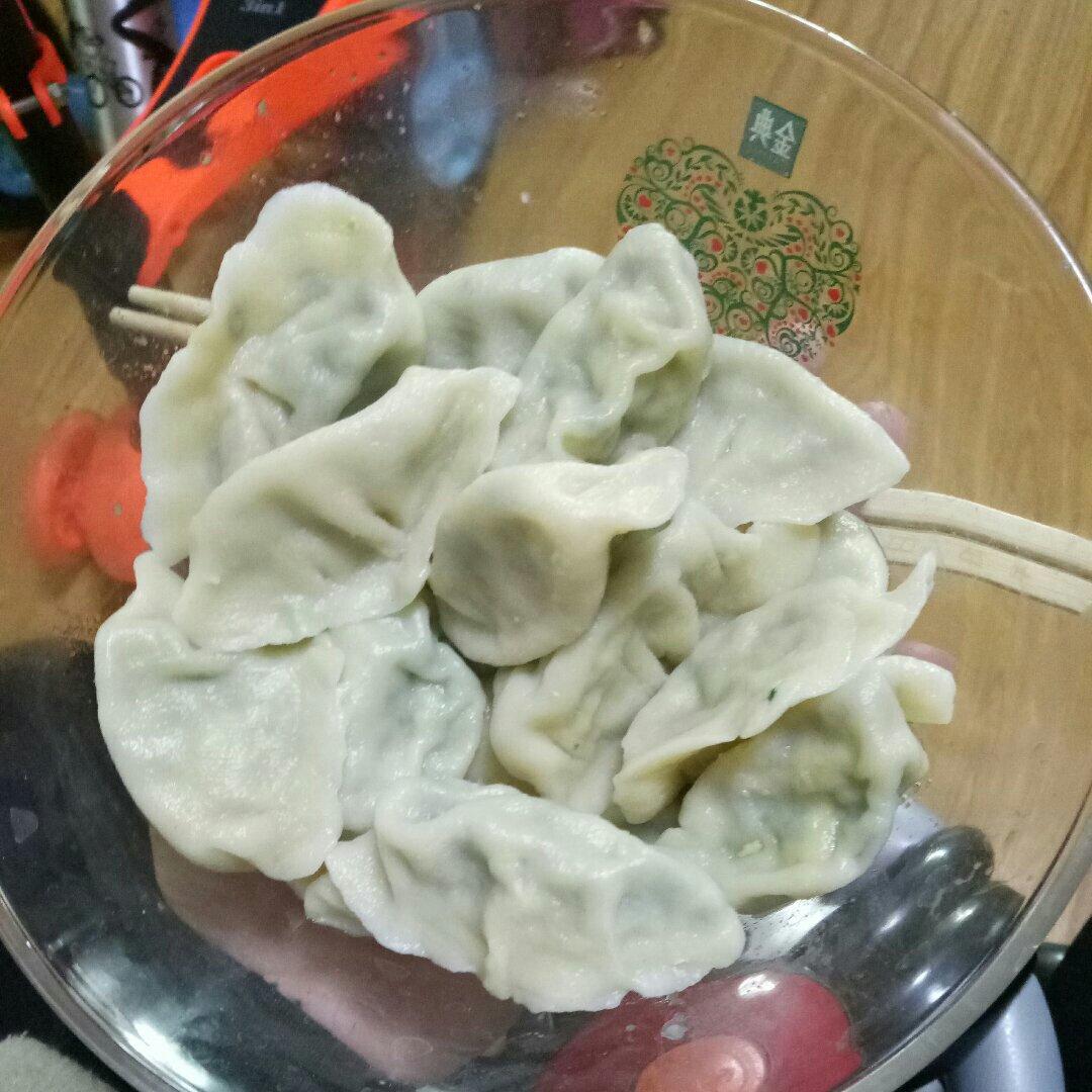 韭菜虾仁鲜肉水饺