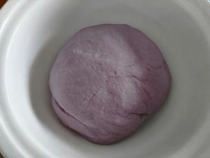 紫包菜手擀面的做法 步骤3