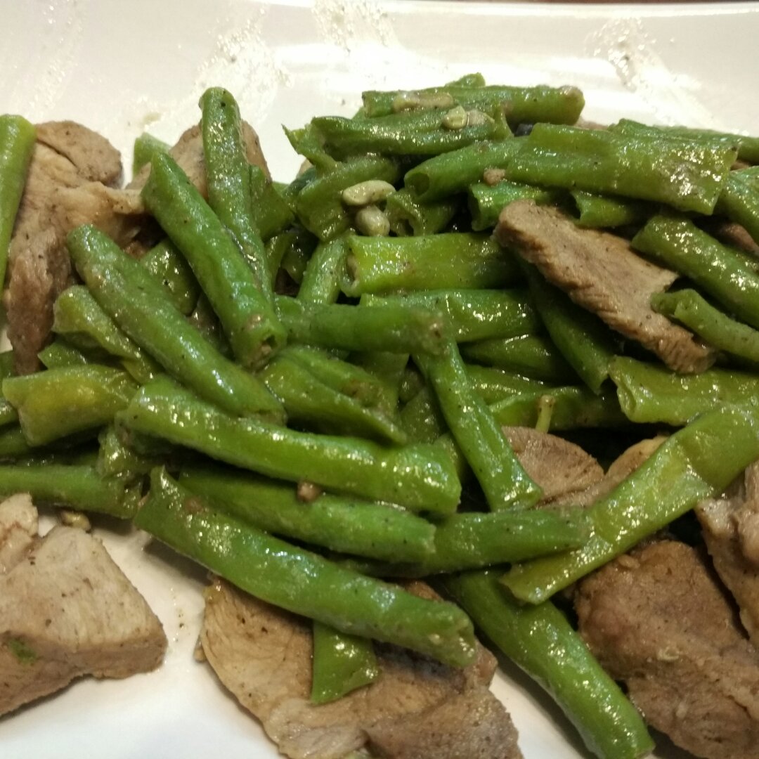 豇豆炒肉