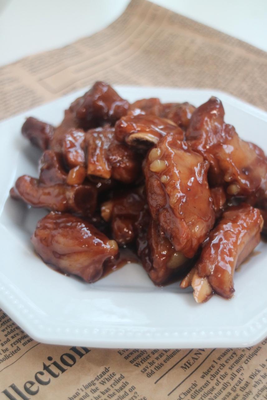 根本停不下来的糖醋排骨
