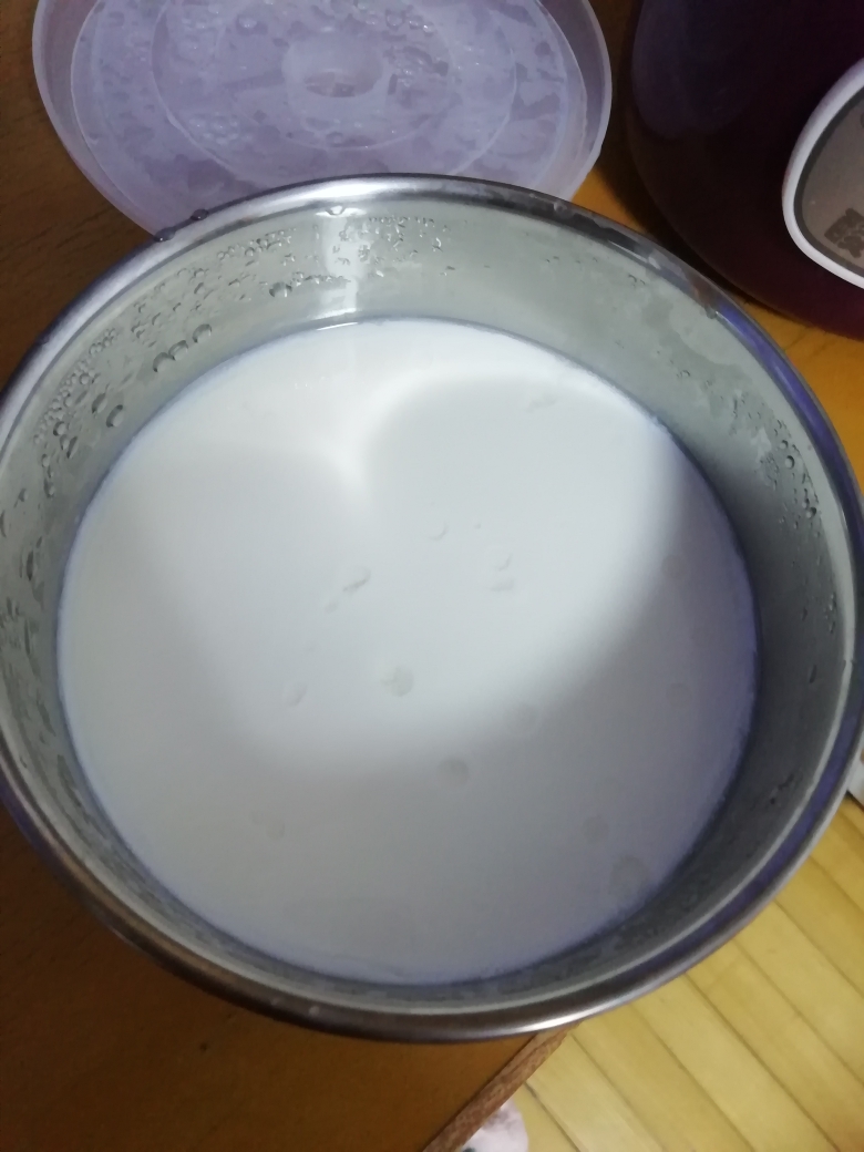 自制酸羊奶的做法 步骤6