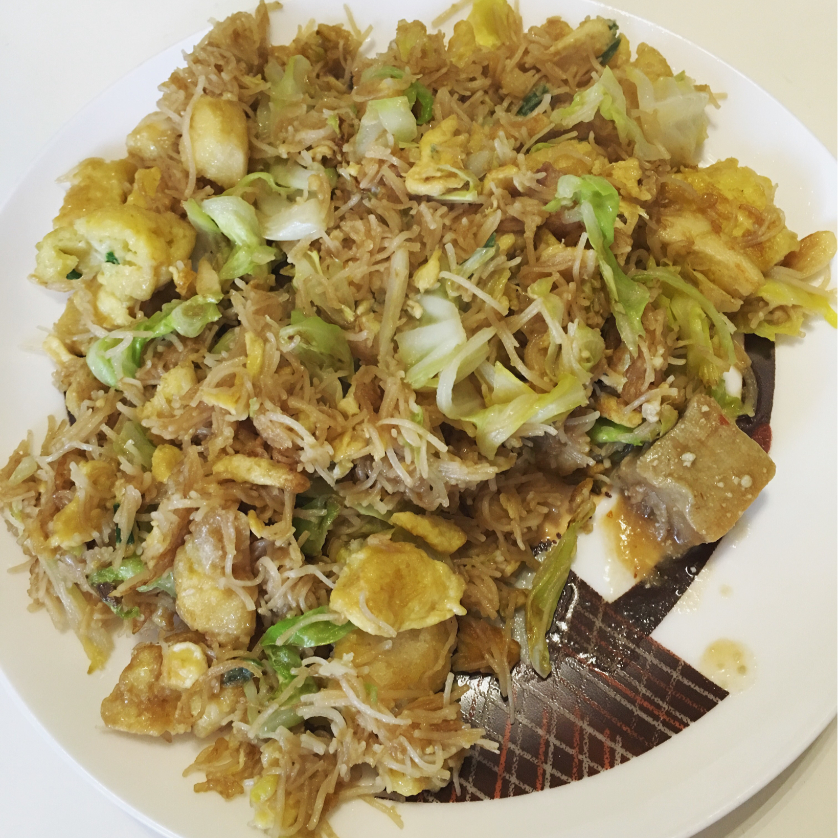广东排挡风味炒米粉