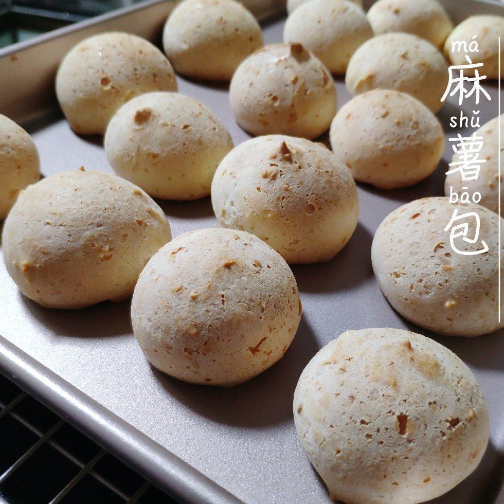 拒绝预拌粉的麻薯面包