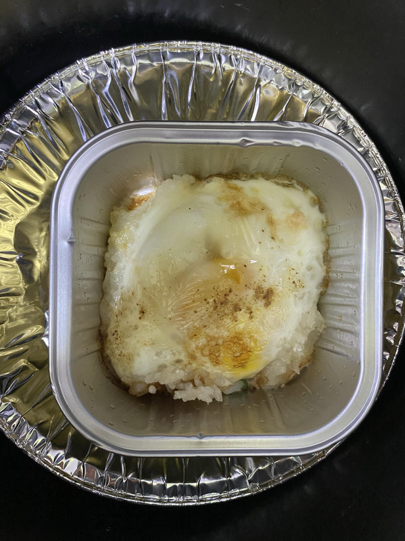 【懒人早餐】烤鸡蛋（空气炸锅版）